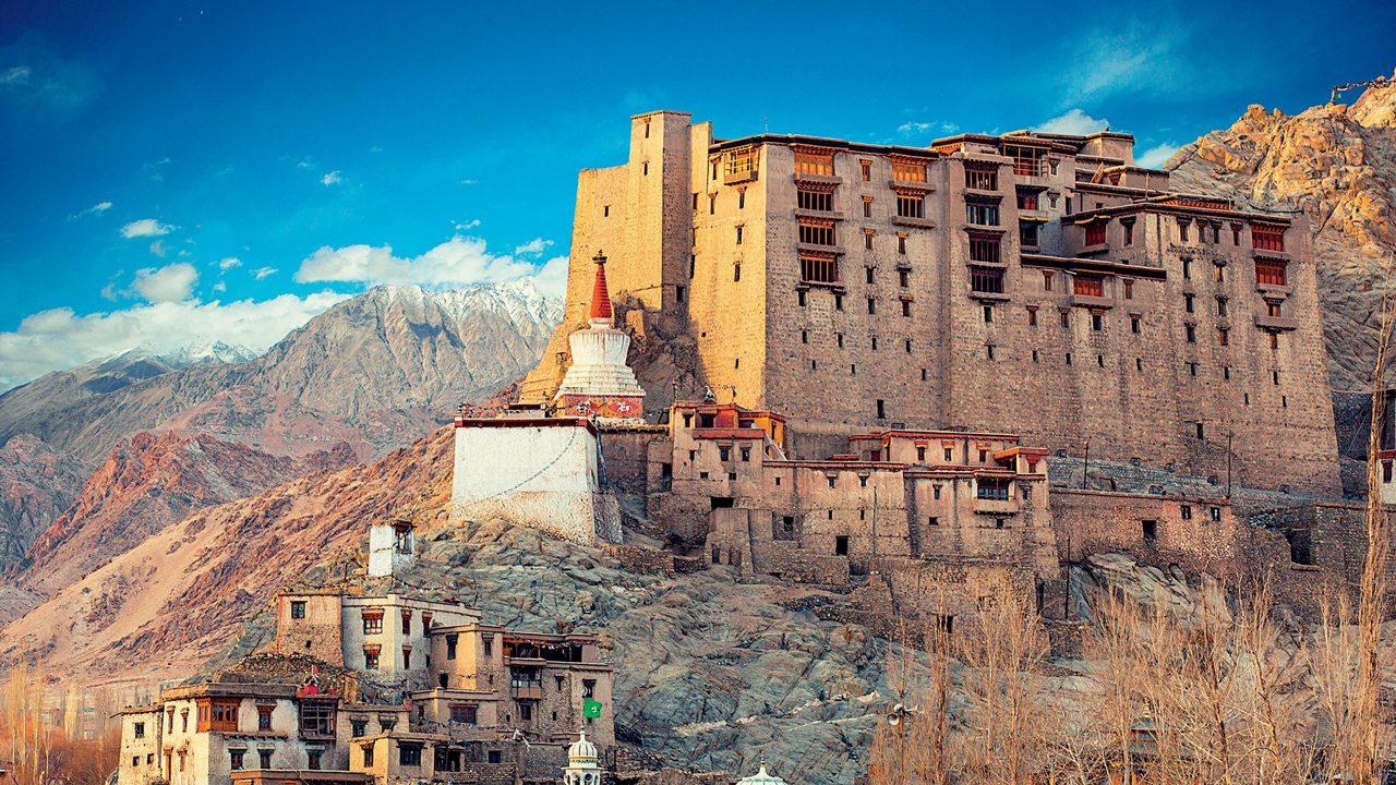 Visit the Royal Palace of Leh