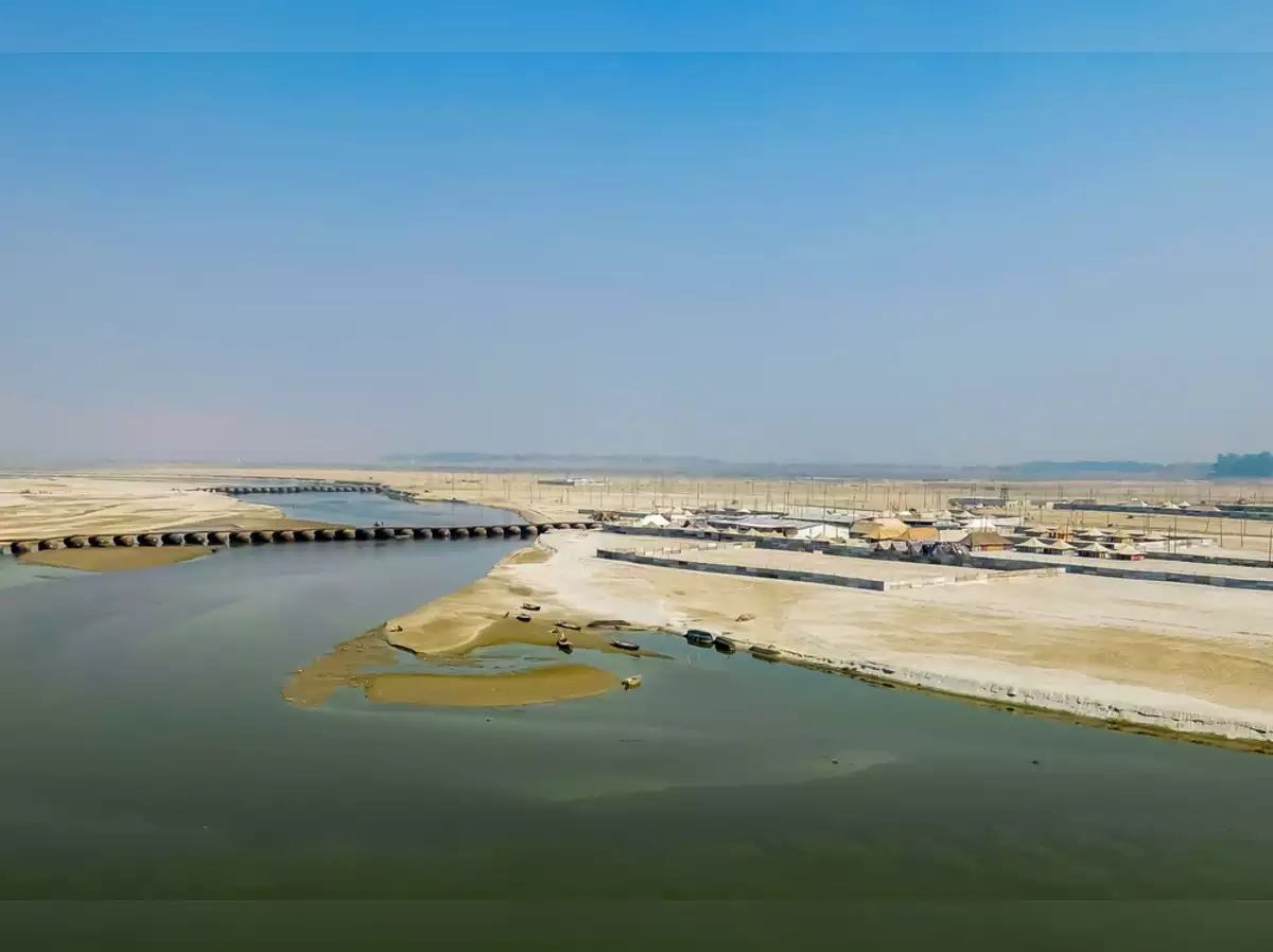 Graceful Rivers: Ganga and Yamuna