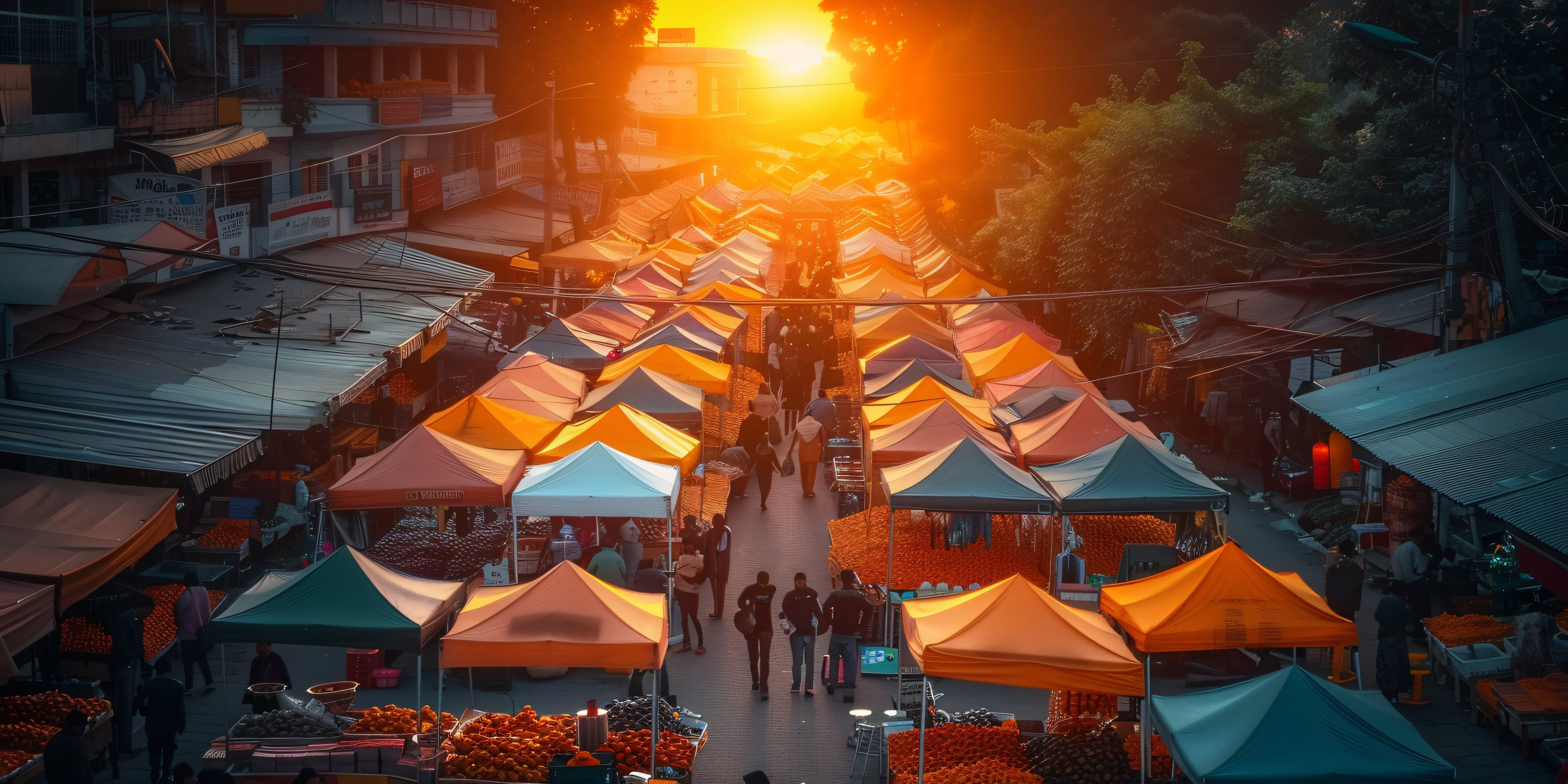 Explore the local Markets
